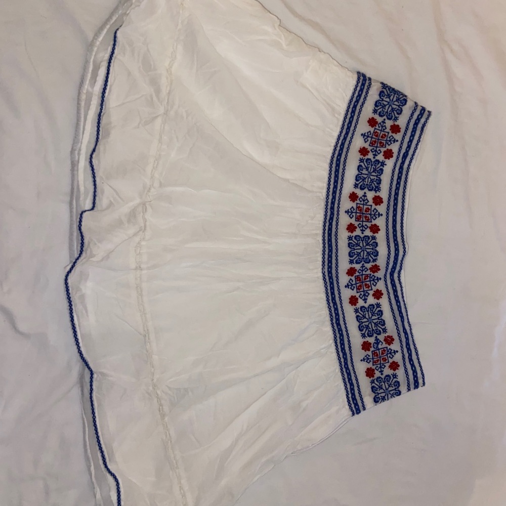 Embroidered Skirt
